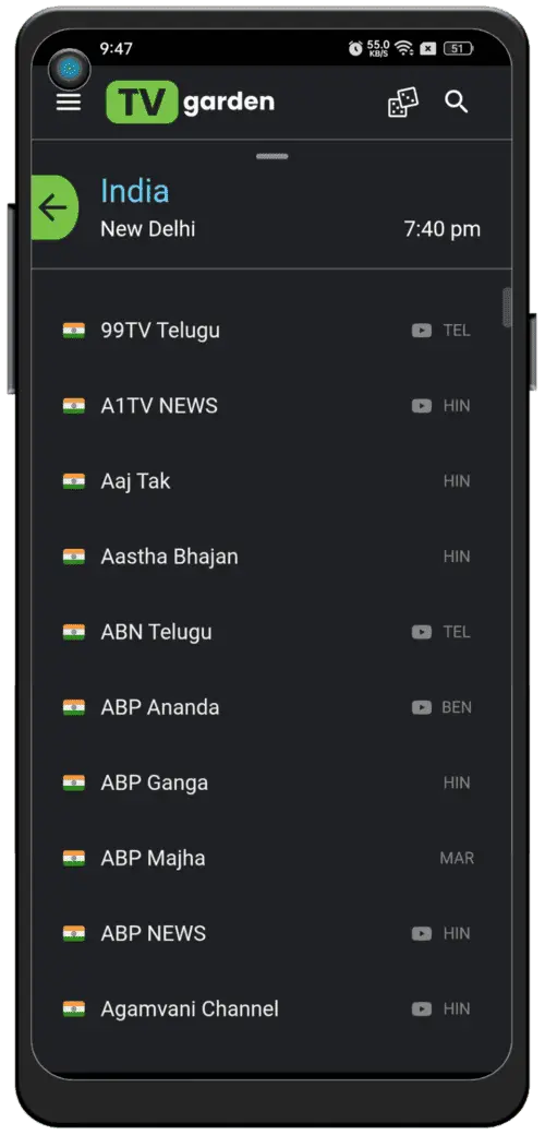 Pulse  Live স্ক্রিনশট 2